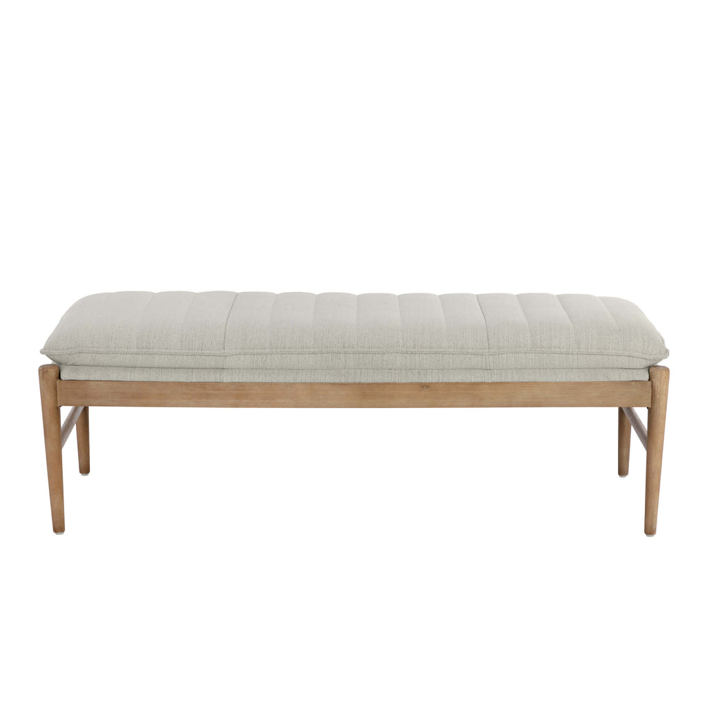 Lance Bench, Natural – High Fashion Home