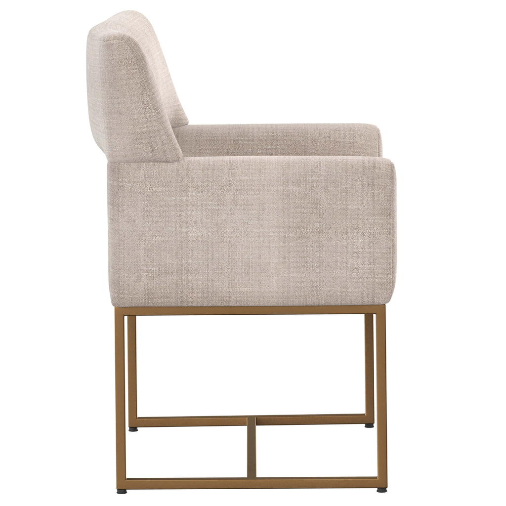 Greco Arm Chair Naya Cream High Fashion Home