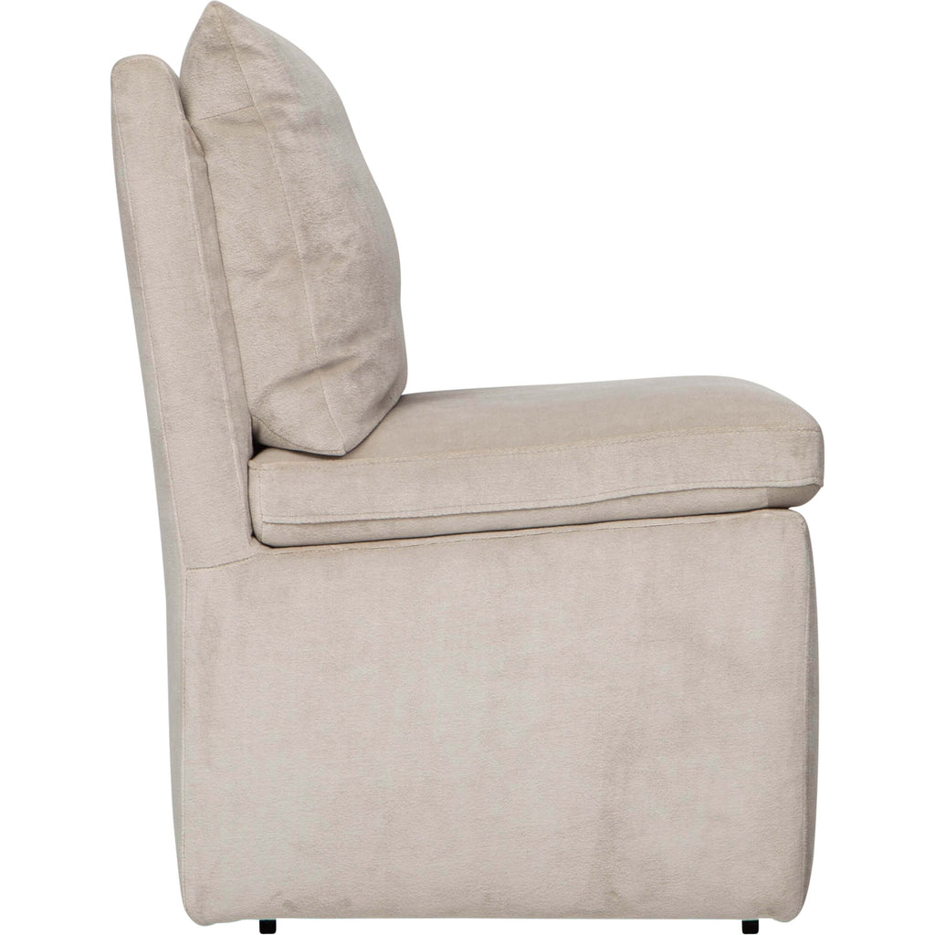 Annabelle Side Chair Romo Linen Set of 2 High Fashion Home