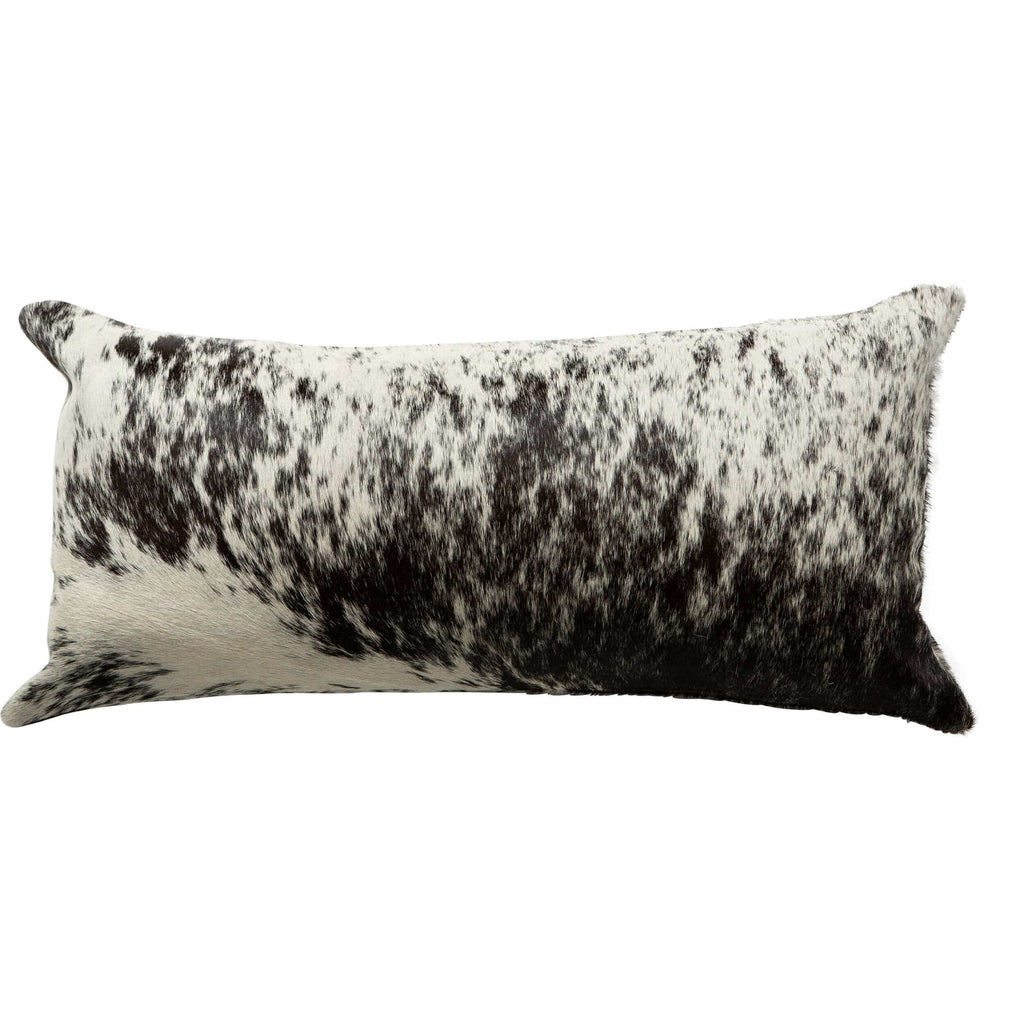 Cowhide 2024 lumbar pillow