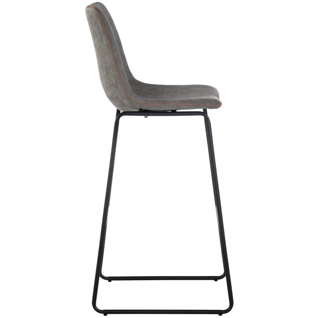 Cal Bar Stool Set of 2 High Fashion Home