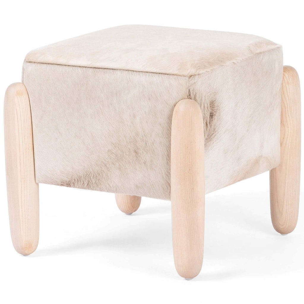 Faux fur discount stool five below