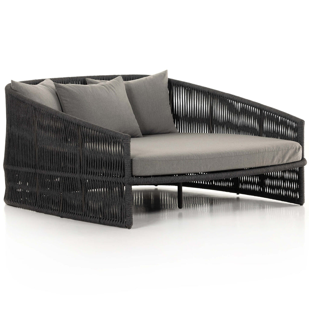 Capri Daybed - Charcoal - WAZ Outdoor Furniture