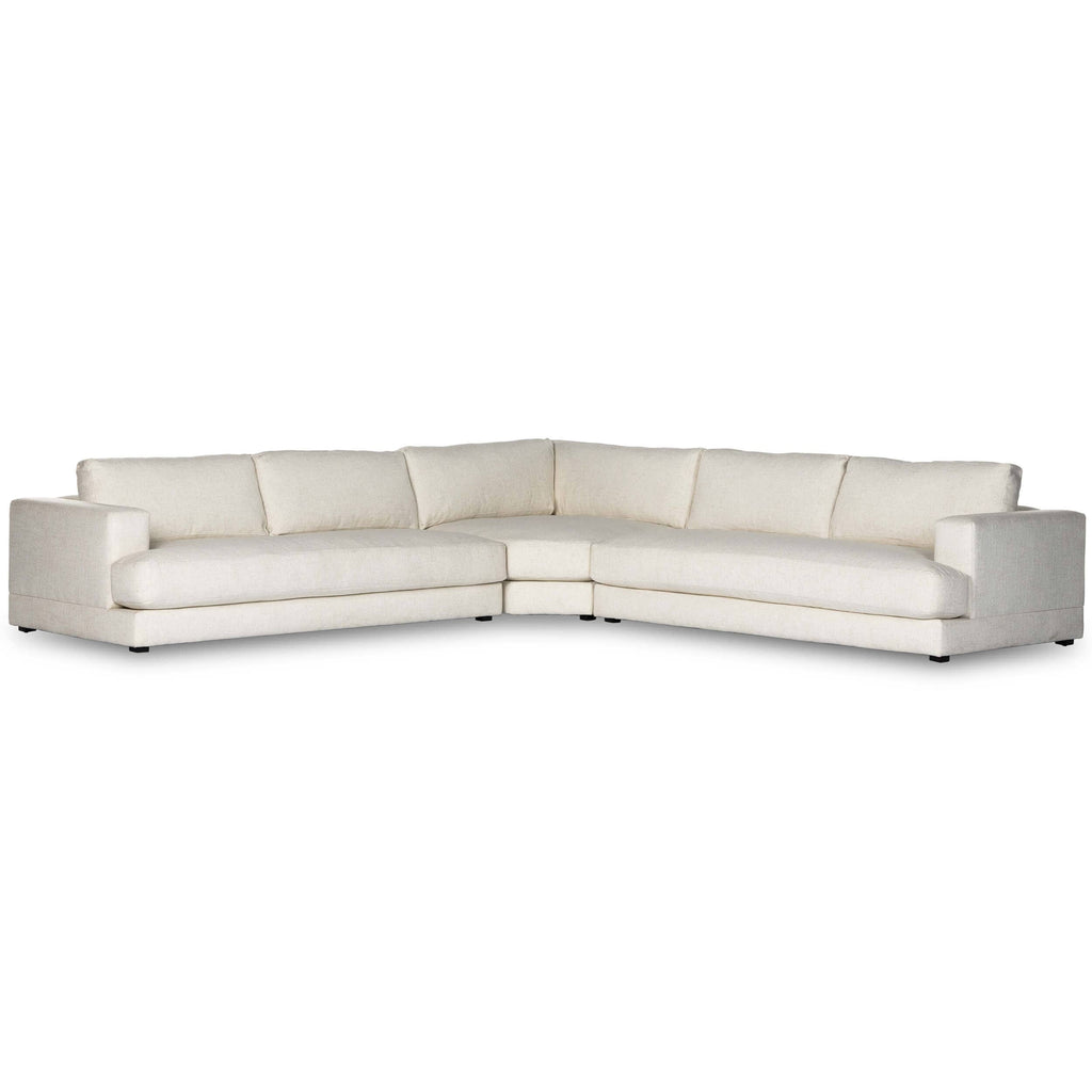 Hutton 3 Piece Sectional, Omari Natural – High Fashion Home