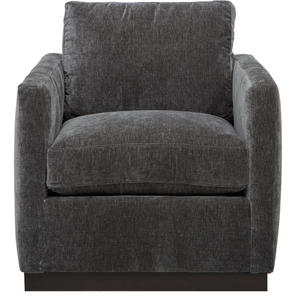 Allie swivel store chair