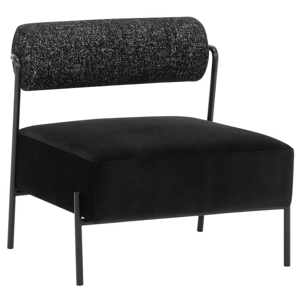 Marni Chair, Salt & Pepper