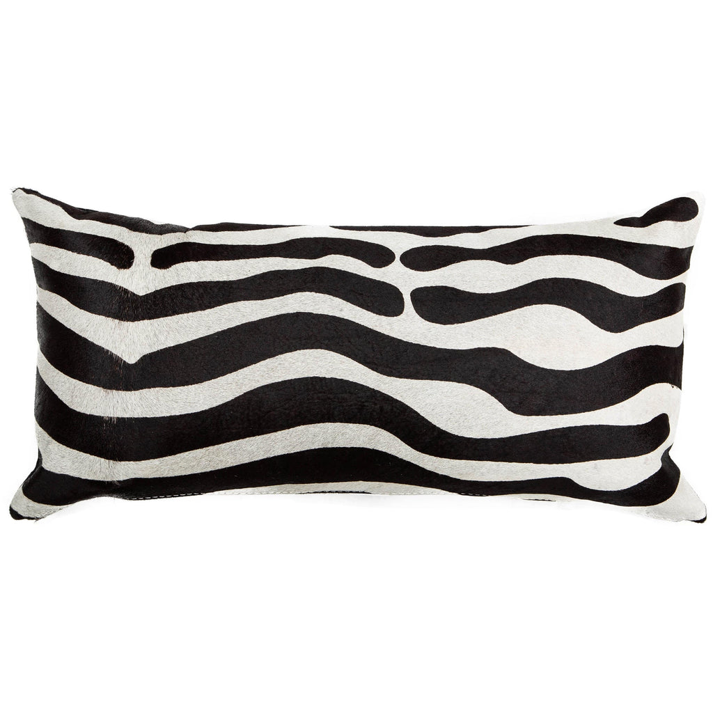 Zebra lumbar outlet pillow