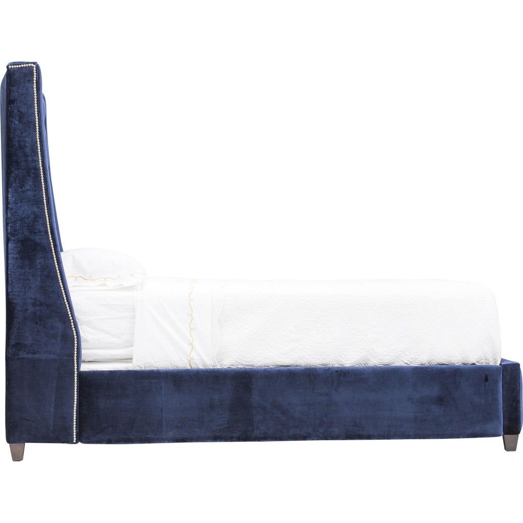 Amelia Tall Bed, Brussels Midnight High Fashion Home