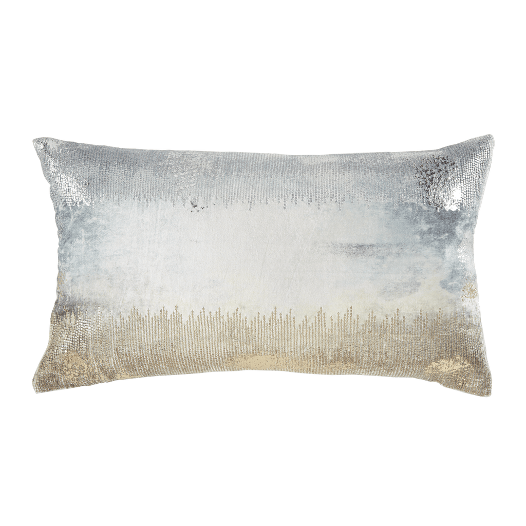 Callisto Home Pillows 2024 Gold Silver Velvet 2