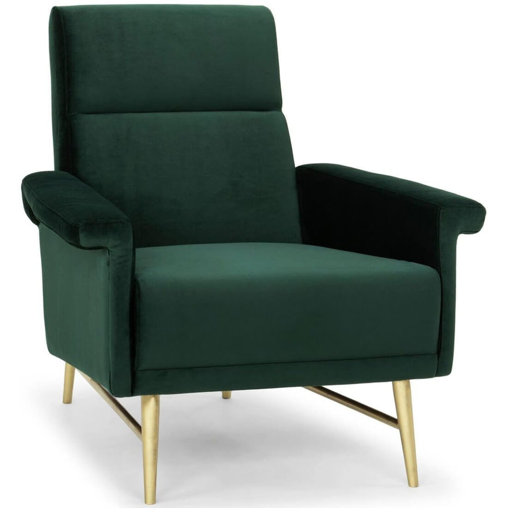 Emerald discount green recliner