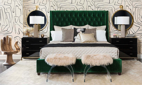 Room Ideas / Bedroom / Dream in Green