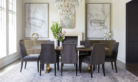 Room Ideas / Dining Room / Artistic Reception