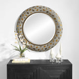 Copper Terrazzo Mirror-Accessories-High Fashion Home