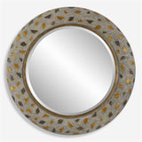 Copper Terrazzo Mirror-Accessories-High Fashion Home