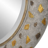 Copper Terrazzo Mirror-Accessories-High Fashion Home