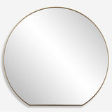 Cabell Small Mirror, Brass-High Fashion Home