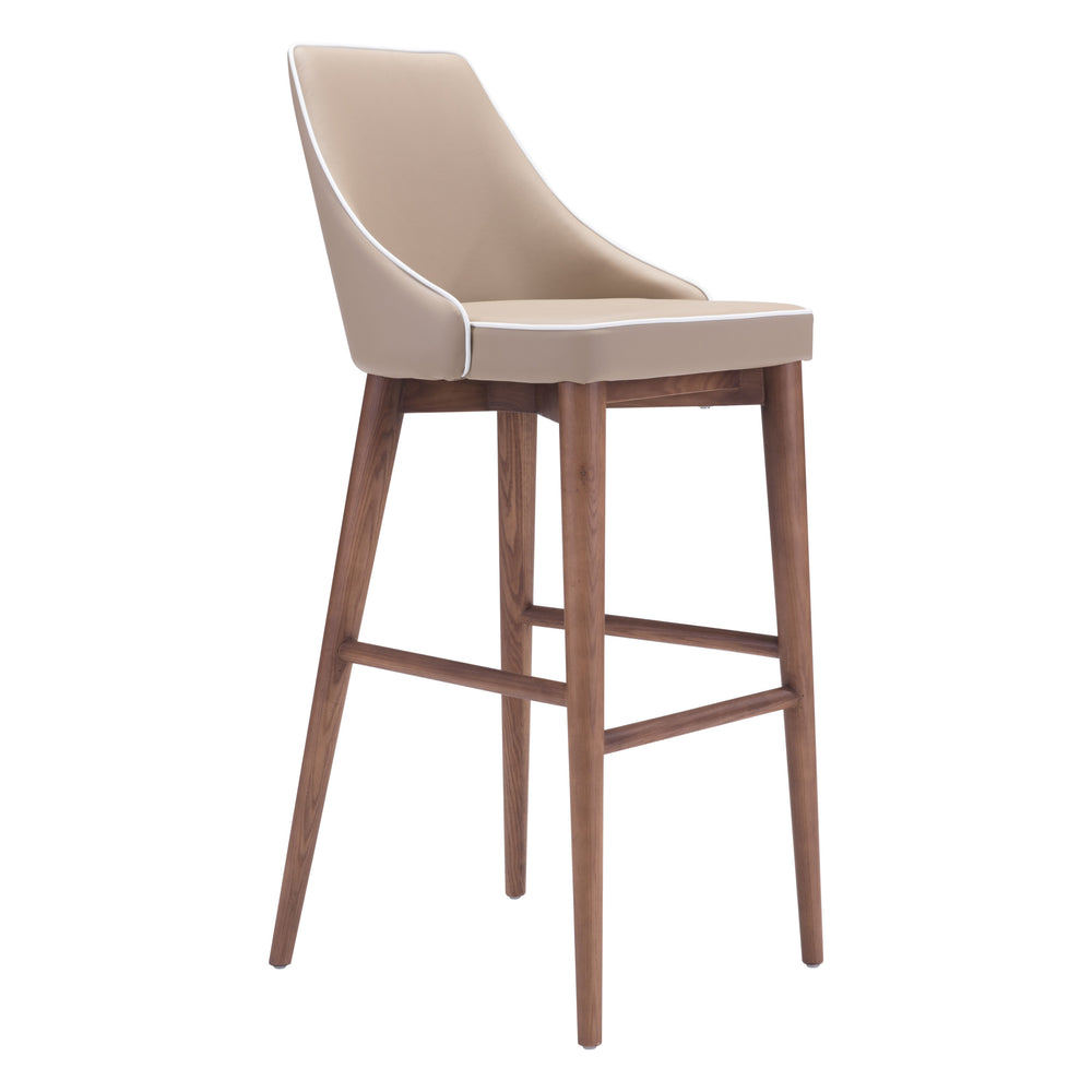 Moor Barstool, Beige