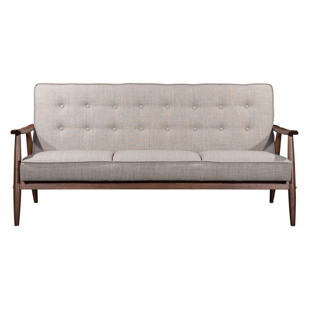 Rocky Sofa, Putty-Furniture - Sofas-High Fashion Home