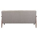 Rocky Sofa, Putty-Furniture - Sofas-High Fashion Home