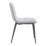 Tangiers Dining Chair, White, Set of 2-Furniture - Dining-High Fashion Home