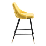 Piccolo Counter Stool, Yellow-Furniture-High Fashion Home