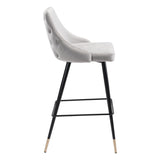 Piccolo Barstool, Gray