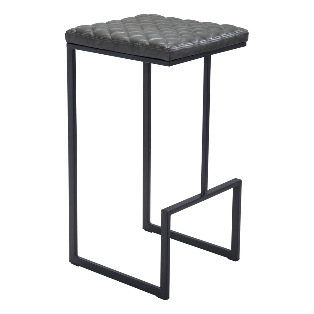 Element Barstool, Gray