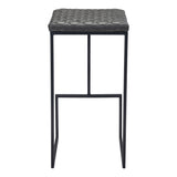 Element Barstool, Gray