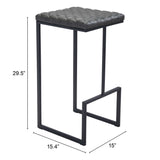 Element Barstool, Gray