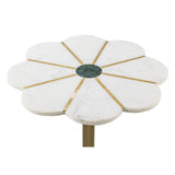 Scallop Side Table, Multicolor