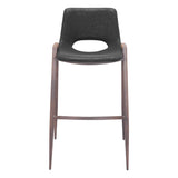 Desi Bar Stool, Black, Set of 2