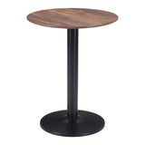 Alto Bistro Table, Brown-Furniture - Accent Tables-High Fashion Home