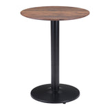 Alto Bistro Table, Brown-Furniture - Accent Tables-High Fashion Home