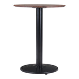 Alto Bistro Table, Brown-Furniture - Accent Tables-High Fashion Home