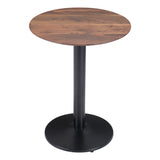 Alto Bistro Table, Brown-Furniture - Accent Tables-High Fashion Home