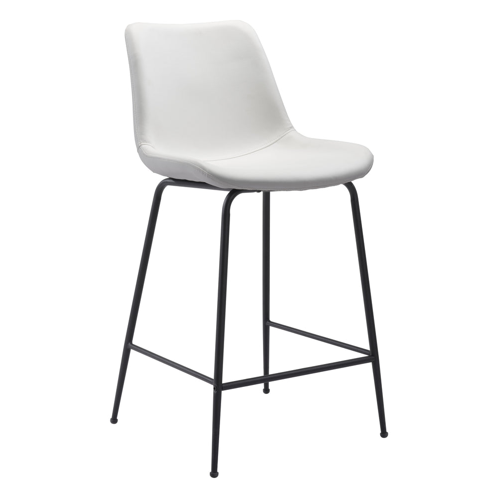 Byron Counter Stool, White