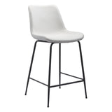 Byron Counter Stool, White