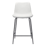 Byron Counter Stool, White