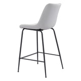 Byron Counter Stool, White