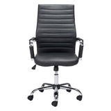 Primero Office Chair, Black-Furniture - Office-High Fashion Home