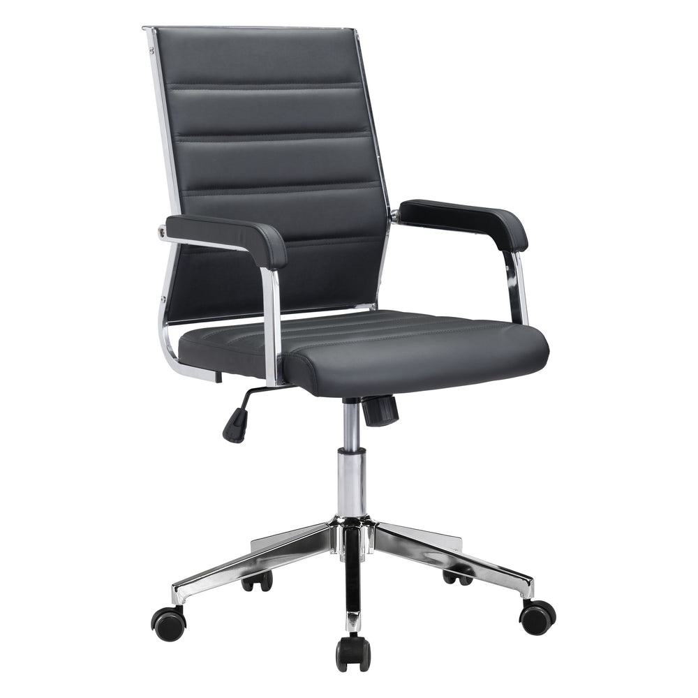 Liderato Office Chair, Black-Furniture - Office-High Fashion Home