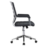 Liderato Office Chair, Black-Furniture - Office-High Fashion Home