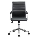 Liderato Office Chair, Black-Furniture - Office-High Fashion Home