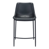 Magnus Barstool, Black, Set of 2