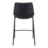 Magnus Barstool, Black, Set of 2