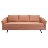 Divinity Sofa, Brown-Furniture - Sofas-High Fashion Home