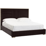 Mabel Bed, King, Meg Dark Brown