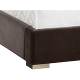 Mabel Bed, King, Meg Dark Brown