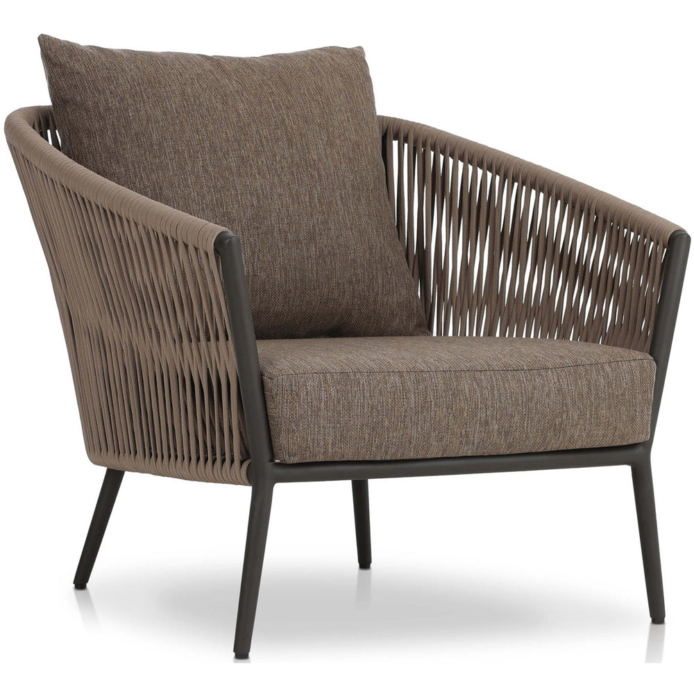 Porto Outdoor Chair, Ellor Brown-Furniture - Outdoor-High Fashion Home