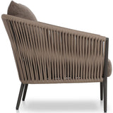 Porto Outdoor Chair, Ellor Brown-Furniture - Outdoor-High Fashion Home